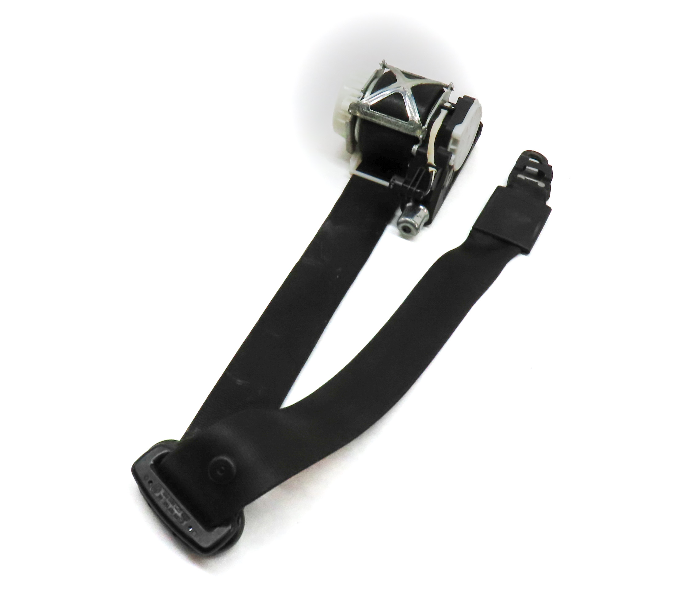 2007-2009 AUDI Q7 (4L) LEFT FRONT DRIVER SEAT SEATBELT RETRACTOR (Black) — exact item pictured